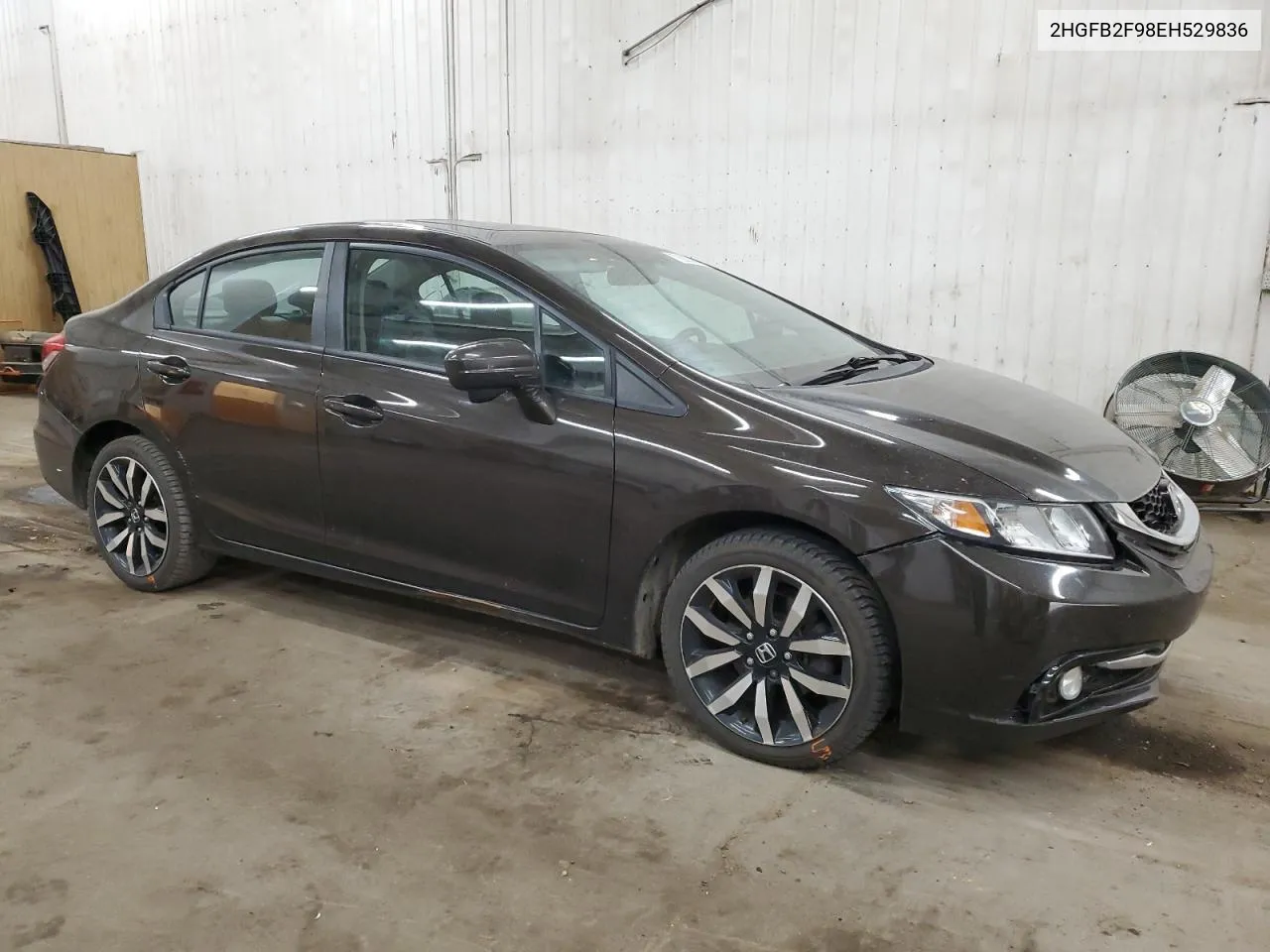 2HGFB2F98EH529836 2014 Honda Civic Exl