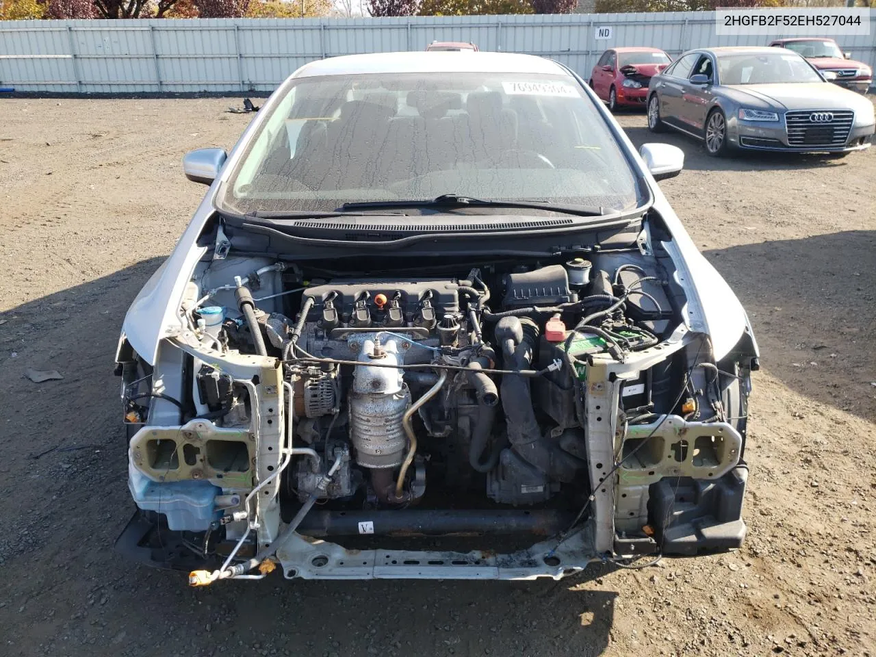 2HGFB2F52EH527044 2014 Honda Civic Lx