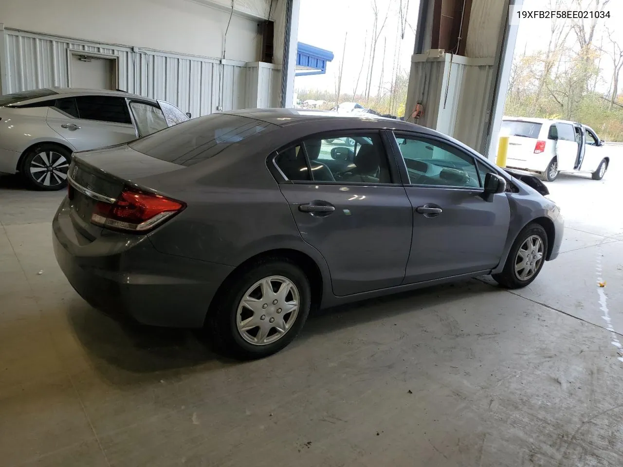 2014 Honda Civic Lx VIN: 19XFB2F58EE021034 Lot: 77269454