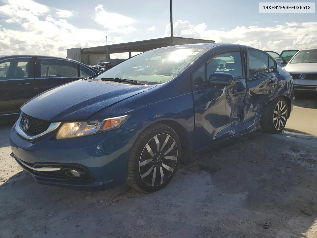 19XFB2F93EE036513 2014 Honda Civic Exl