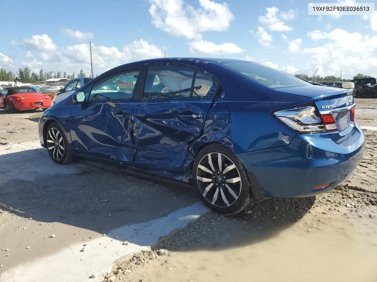 19XFB2F93EE036513 2014 Honda Civic Exl