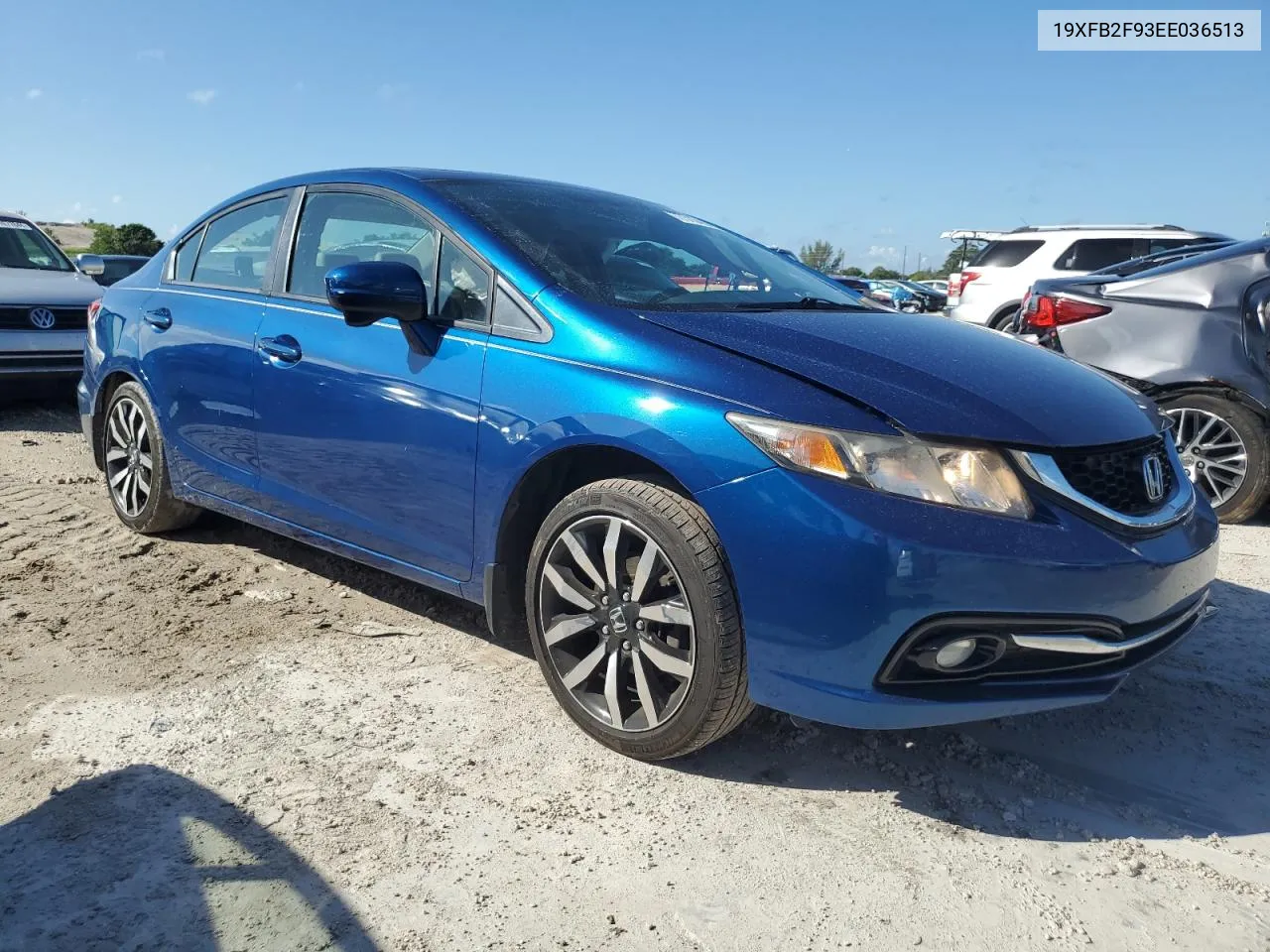 19XFB2F93EE036513 2014 Honda Civic Exl