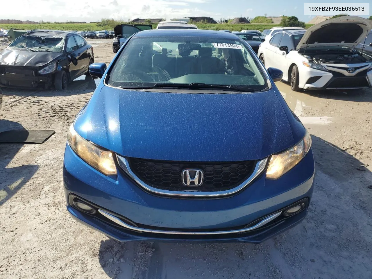 19XFB2F93EE036513 2014 Honda Civic Exl