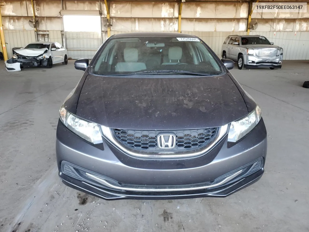 2014 Honda Civic Lx VIN: 19XFB2F50EE063147 Lot: 77576644