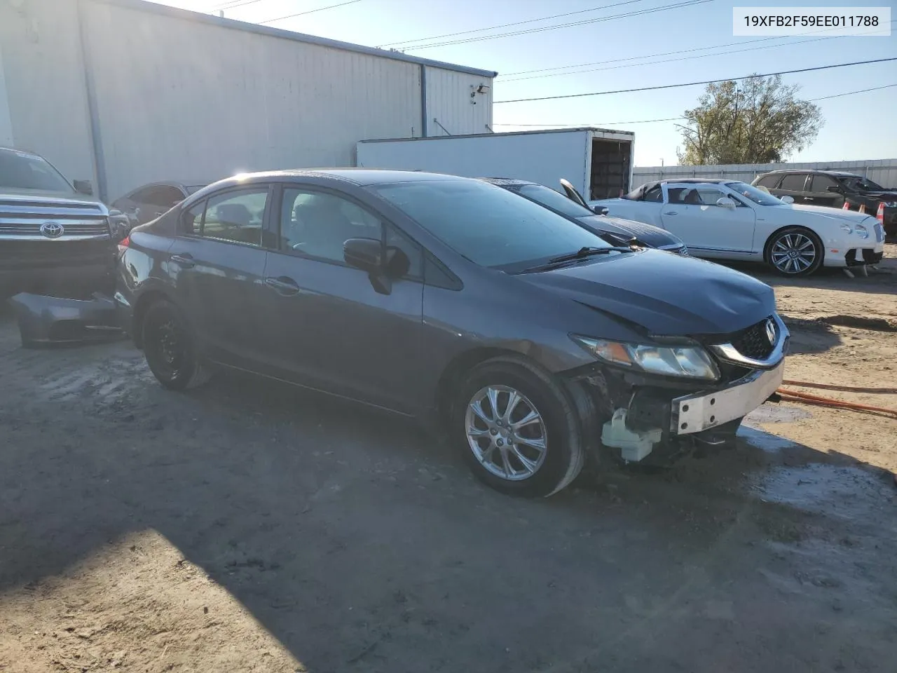 19XFB2F59EE011788 2014 Honda Civic Lx