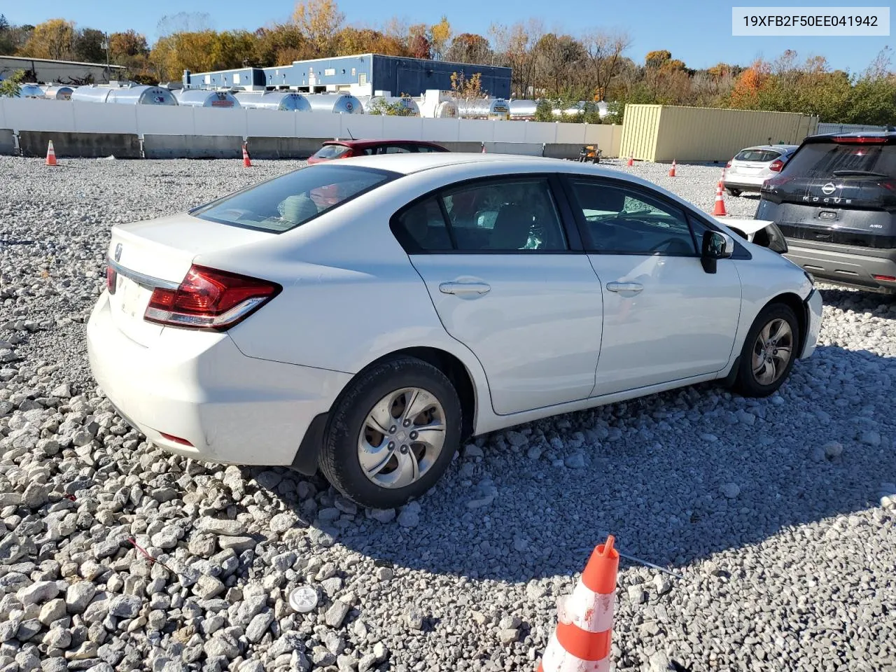 2014 Honda Civic Lx VIN: 19XFB2F50EE041942 Lot: 77818964