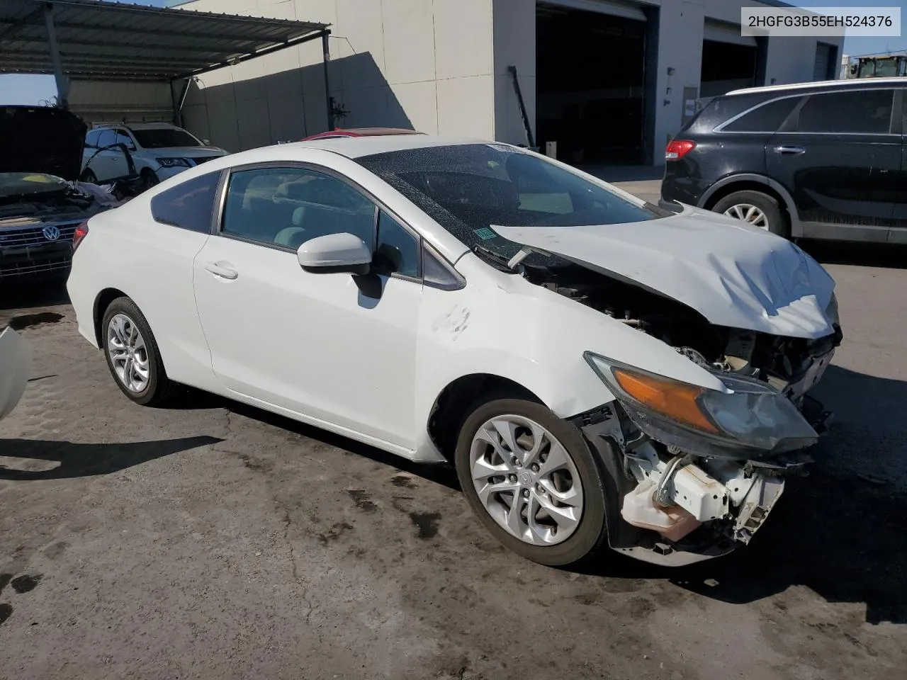 2HGFG3B55EH524376 2014 Honda Civic Lx