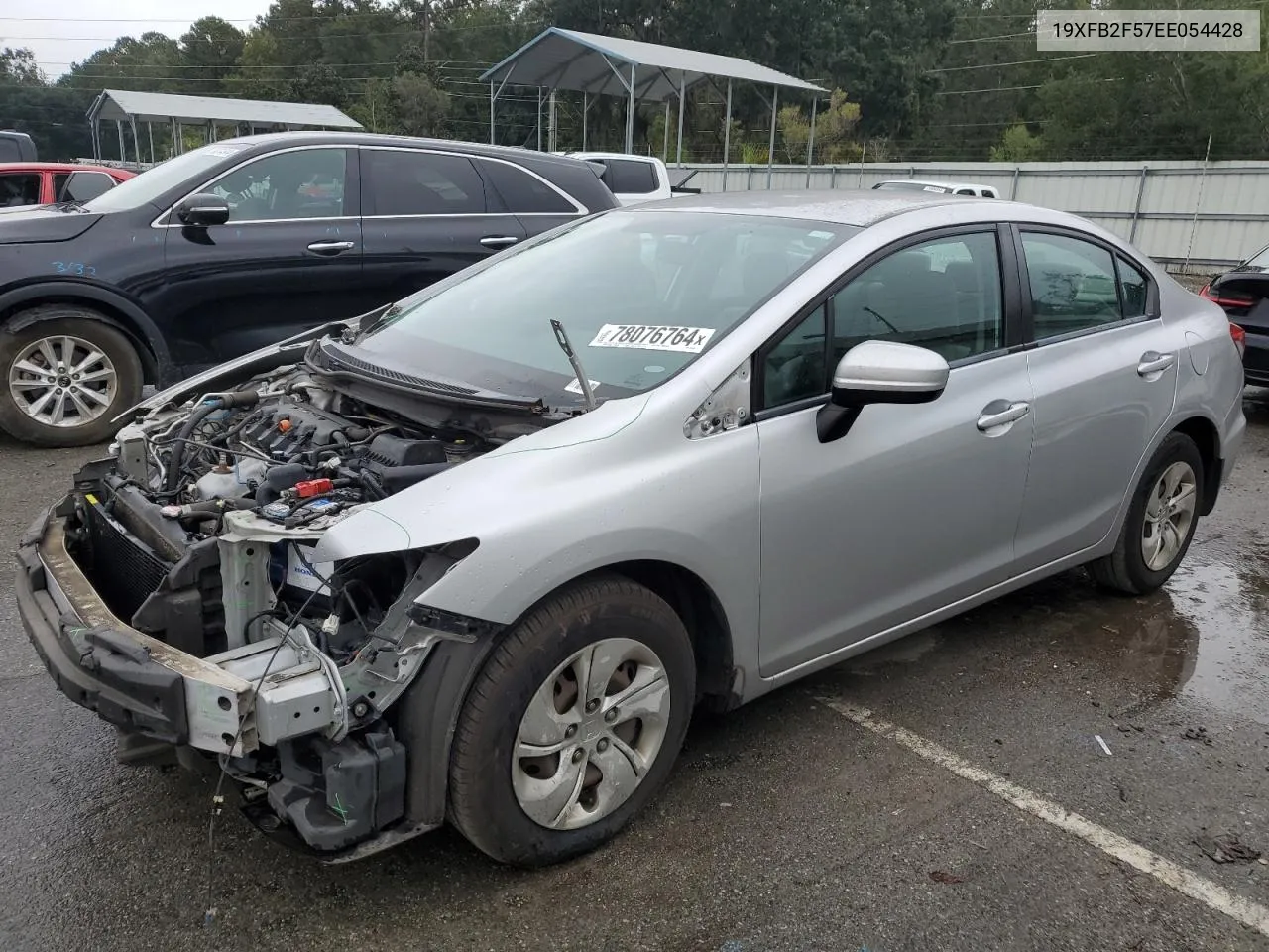 19XFB2F57EE054428 2014 Honda Civic Lx