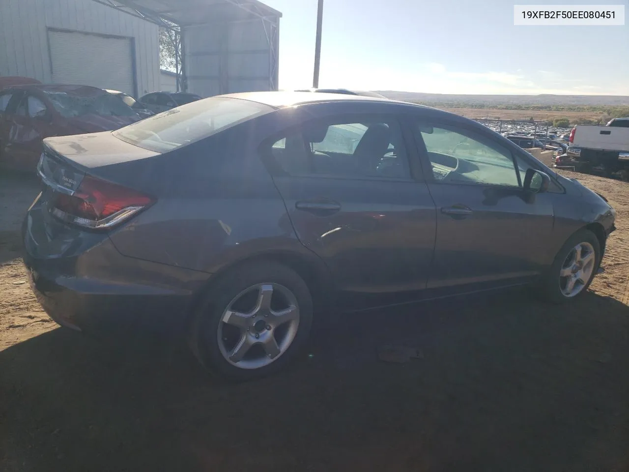 19XFB2F50EE080451 2014 Honda Civic Lx