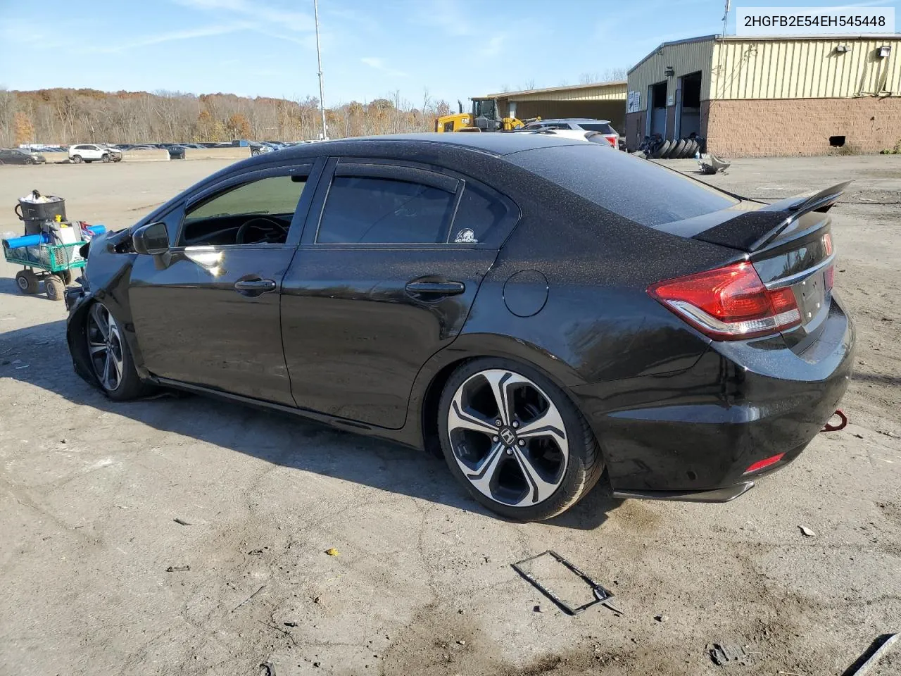 2014 Honda Civic Lx VIN: 2HGFB2E54EH545448 Lot: 78184794