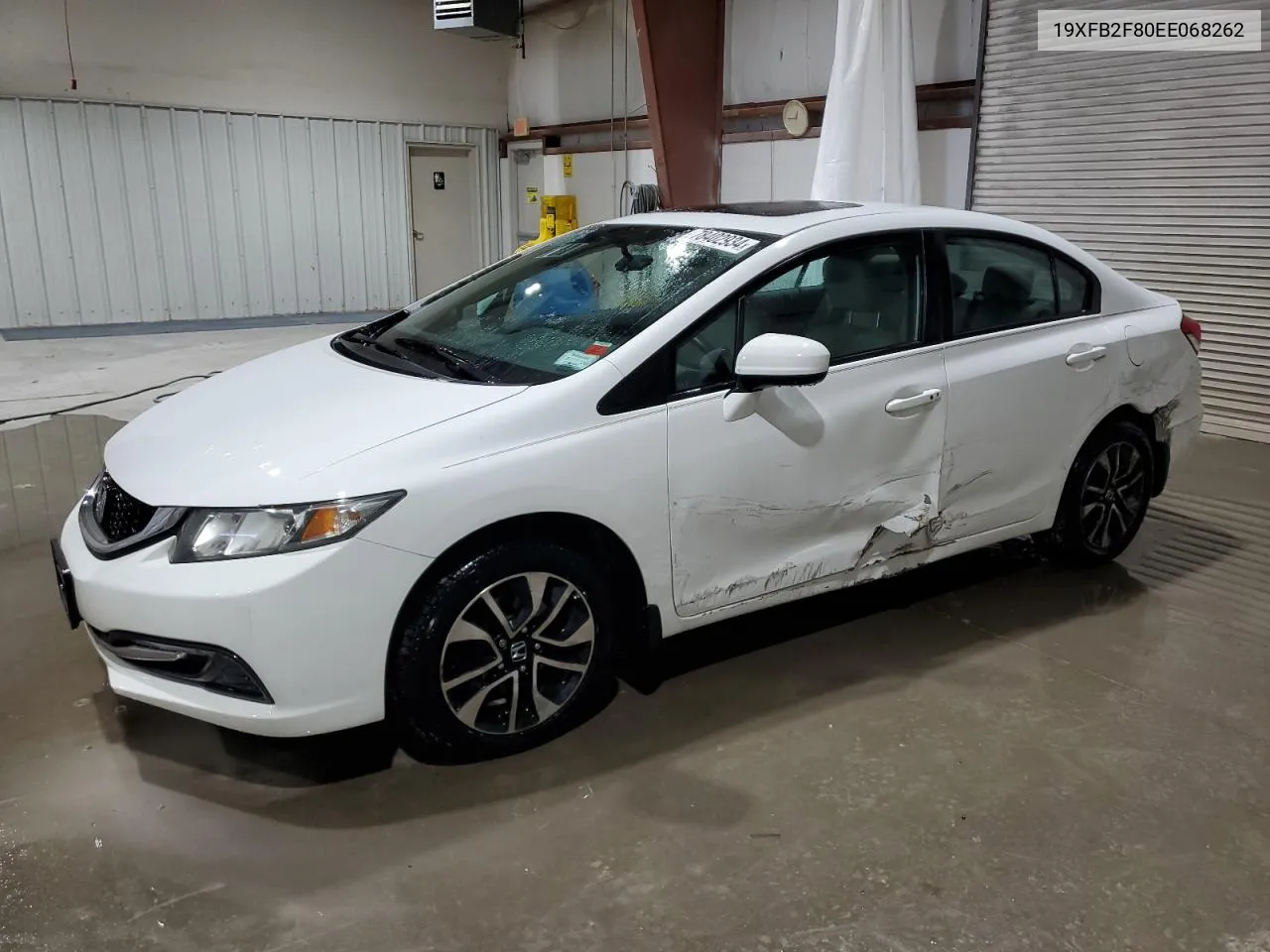 2014 Honda Civic Ex VIN: 19XFB2F80EE068262 Lot: 78402934