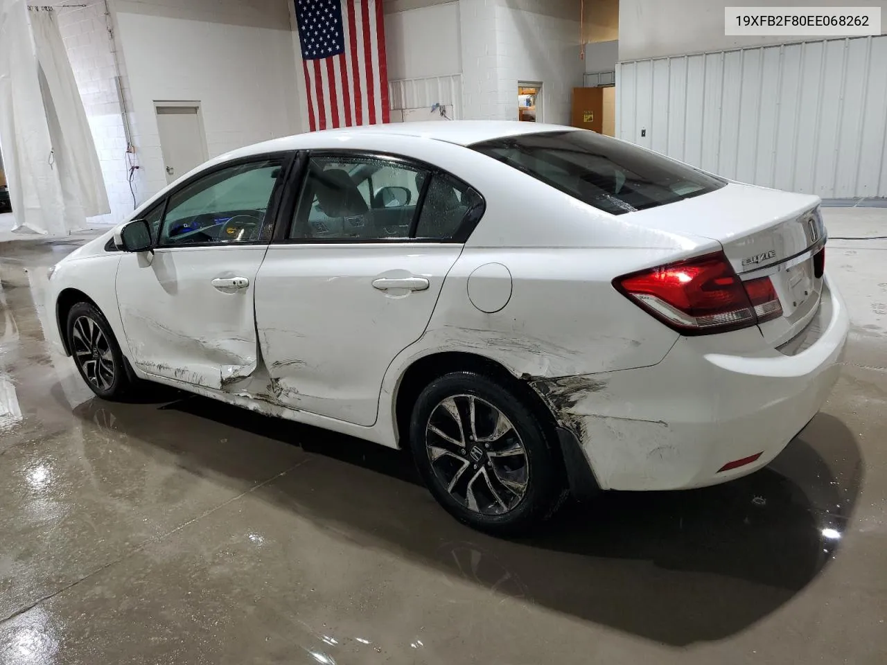 2014 Honda Civic Ex VIN: 19XFB2F80EE068262 Lot: 78402934