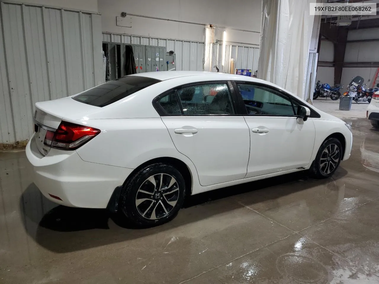 2014 Honda Civic Ex VIN: 19XFB2F80EE068262 Lot: 78402934