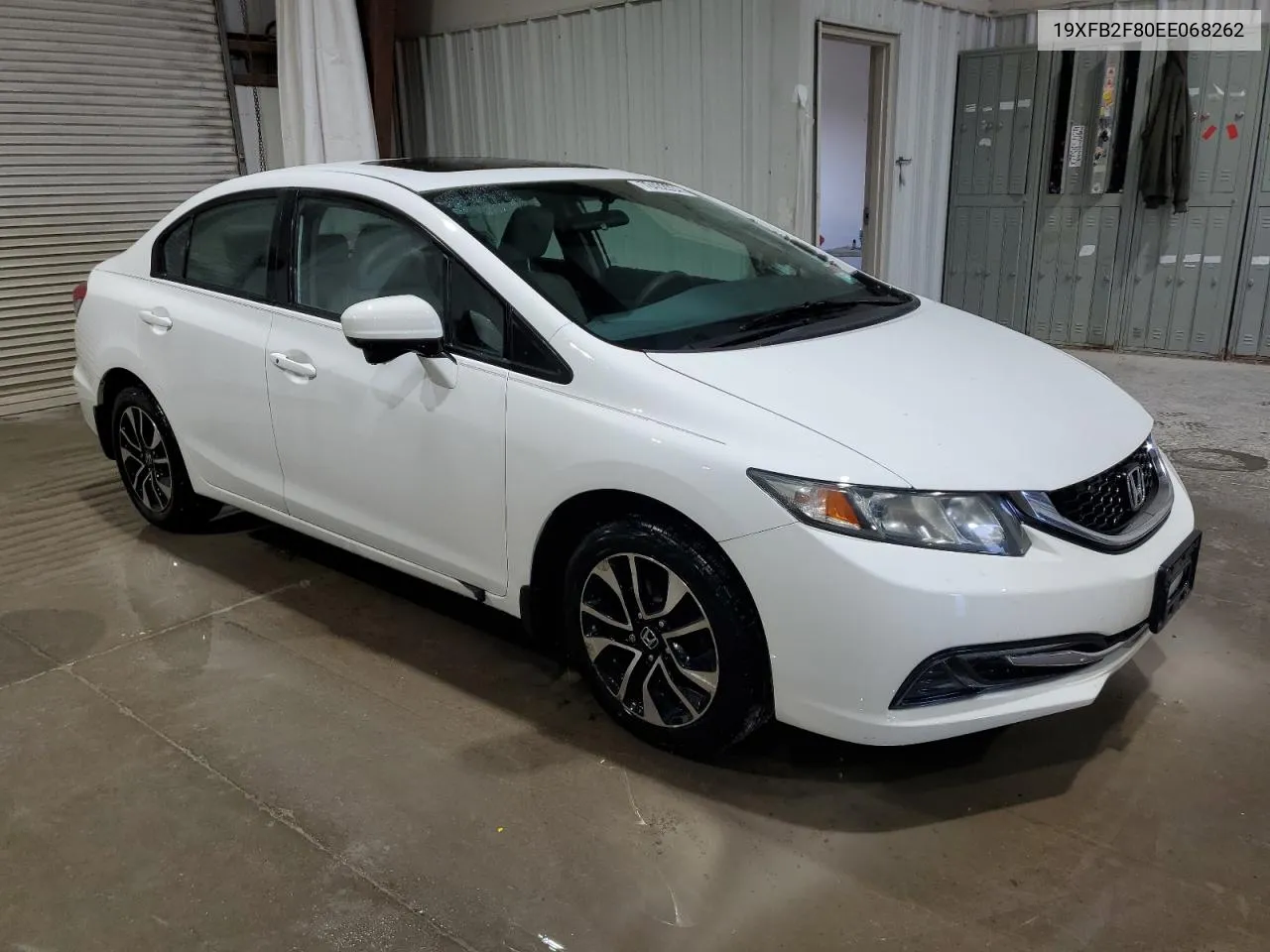 2014 Honda Civic Ex VIN: 19XFB2F80EE068262 Lot: 78402934