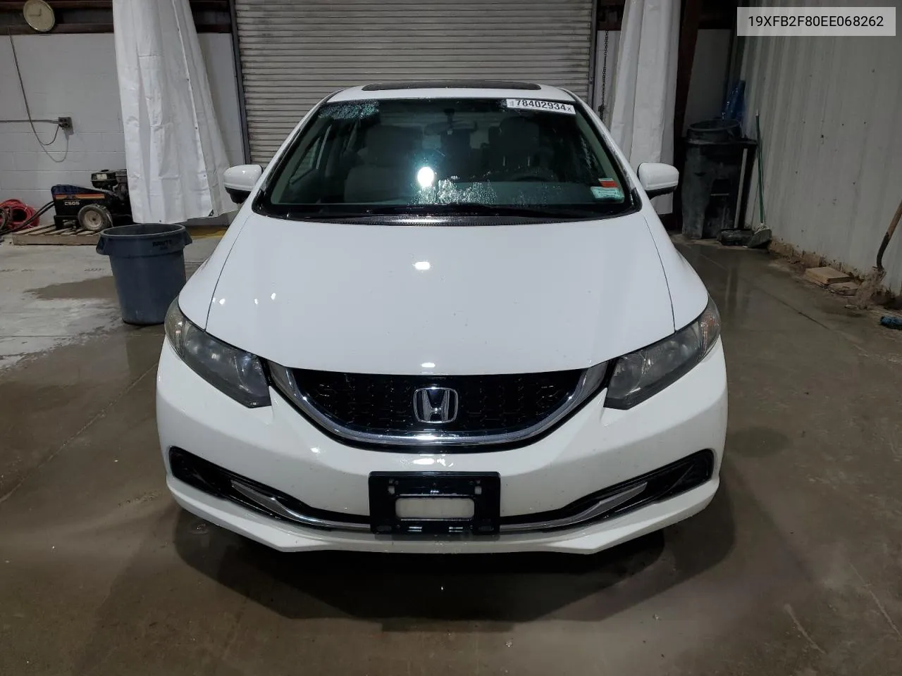 2014 Honda Civic Ex VIN: 19XFB2F80EE068262 Lot: 78402934