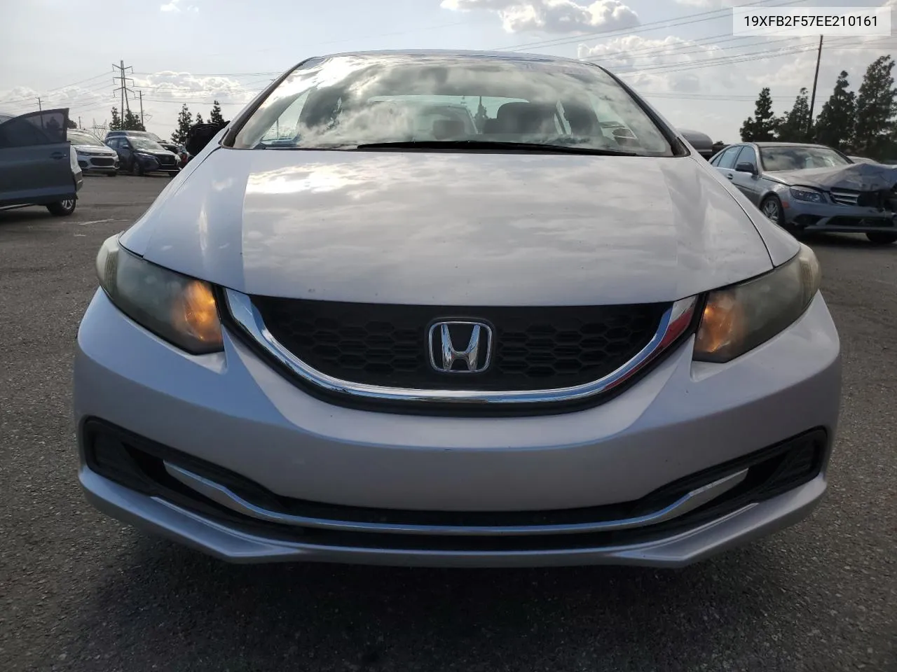 2014 Honda Civic Lx VIN: 19XFB2F57EE210161 Lot: 78504774