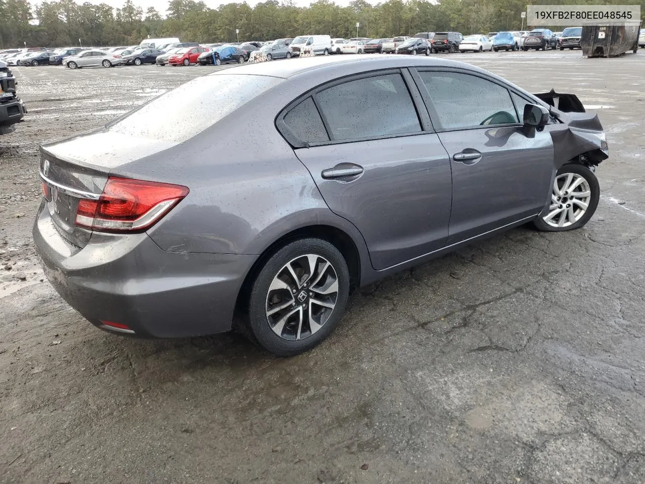 2014 Honda Civic Ex VIN: 19XFB2F80EE048545 Lot: 79397694