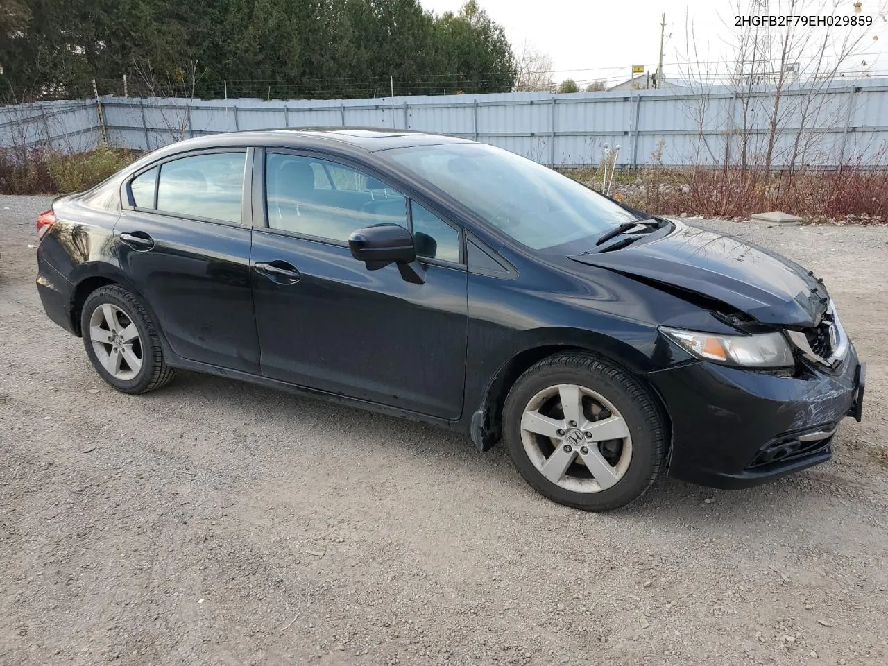 2014 Honda Civic Touring VIN: 2HGFB2F79EH029859 Lot: 79439004