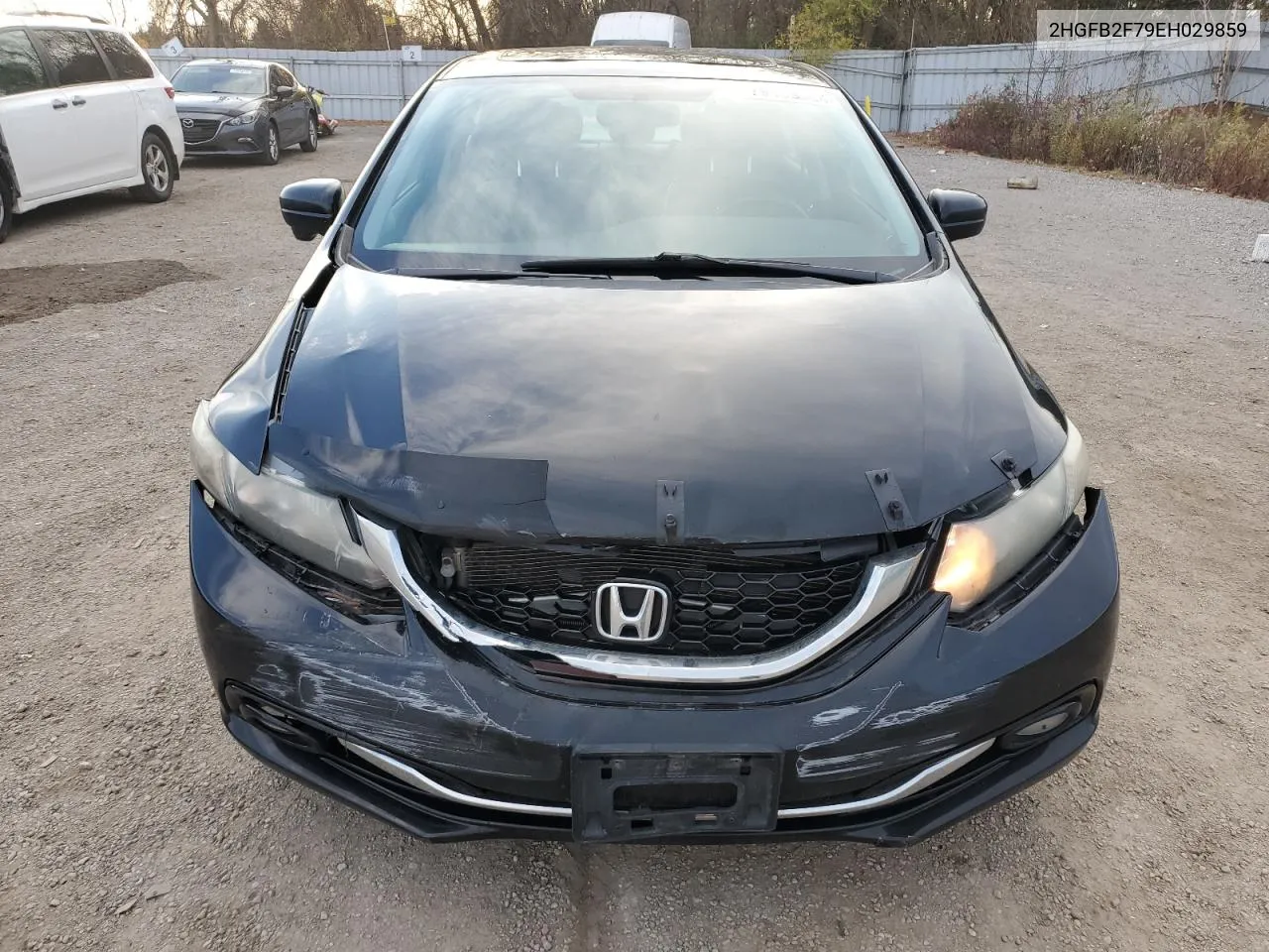 2014 Honda Civic Touring VIN: 2HGFB2F79EH029859 Lot: 79439004