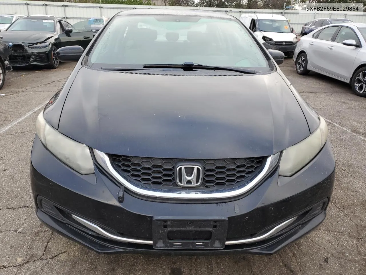 2014 Honda Civic Lx VIN: 19XFB2F59EE029854 Lot: 79742764