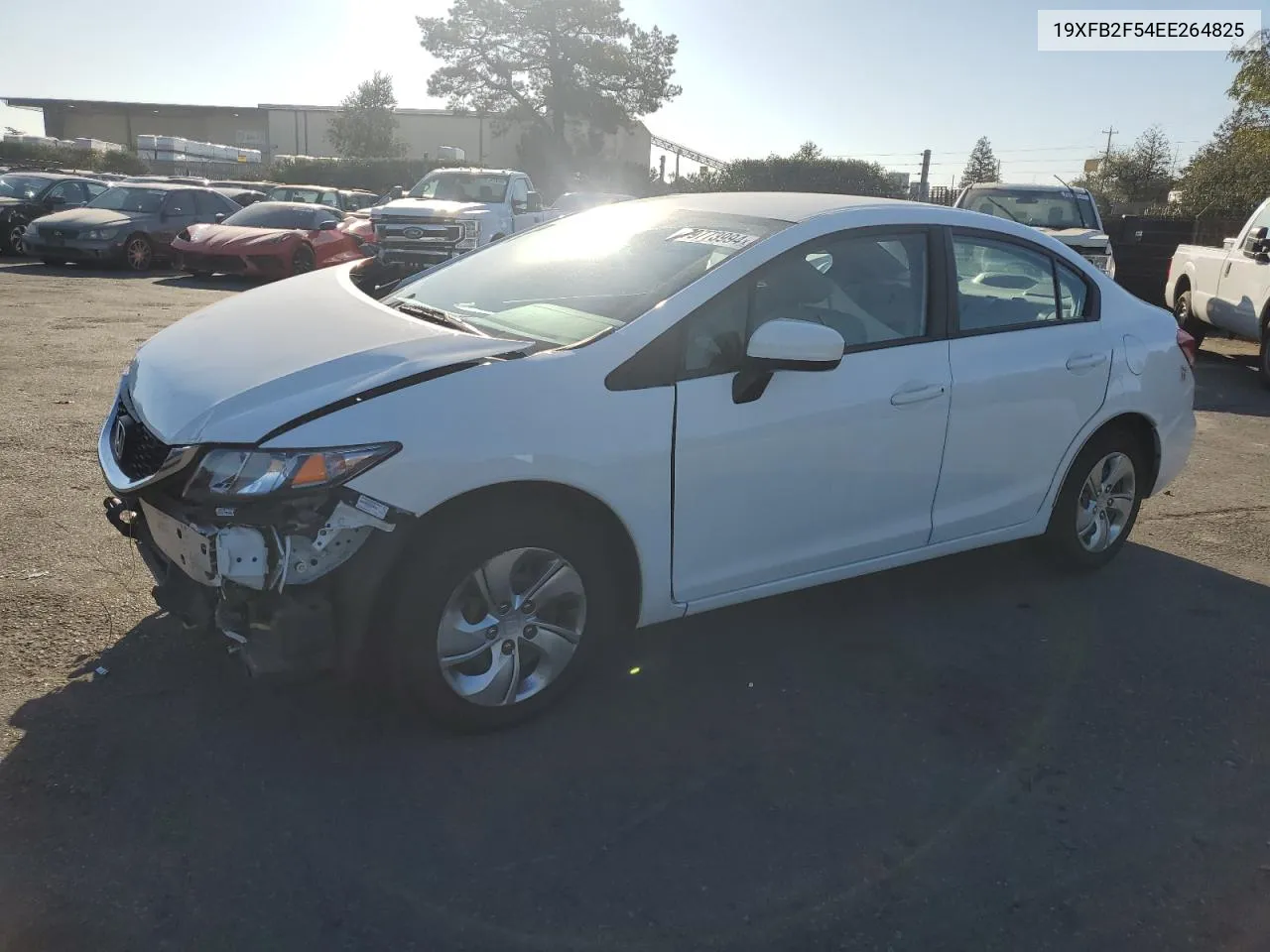 2014 Honda Civic Lx VIN: 19XFB2F54EE264825 Lot: 79773994