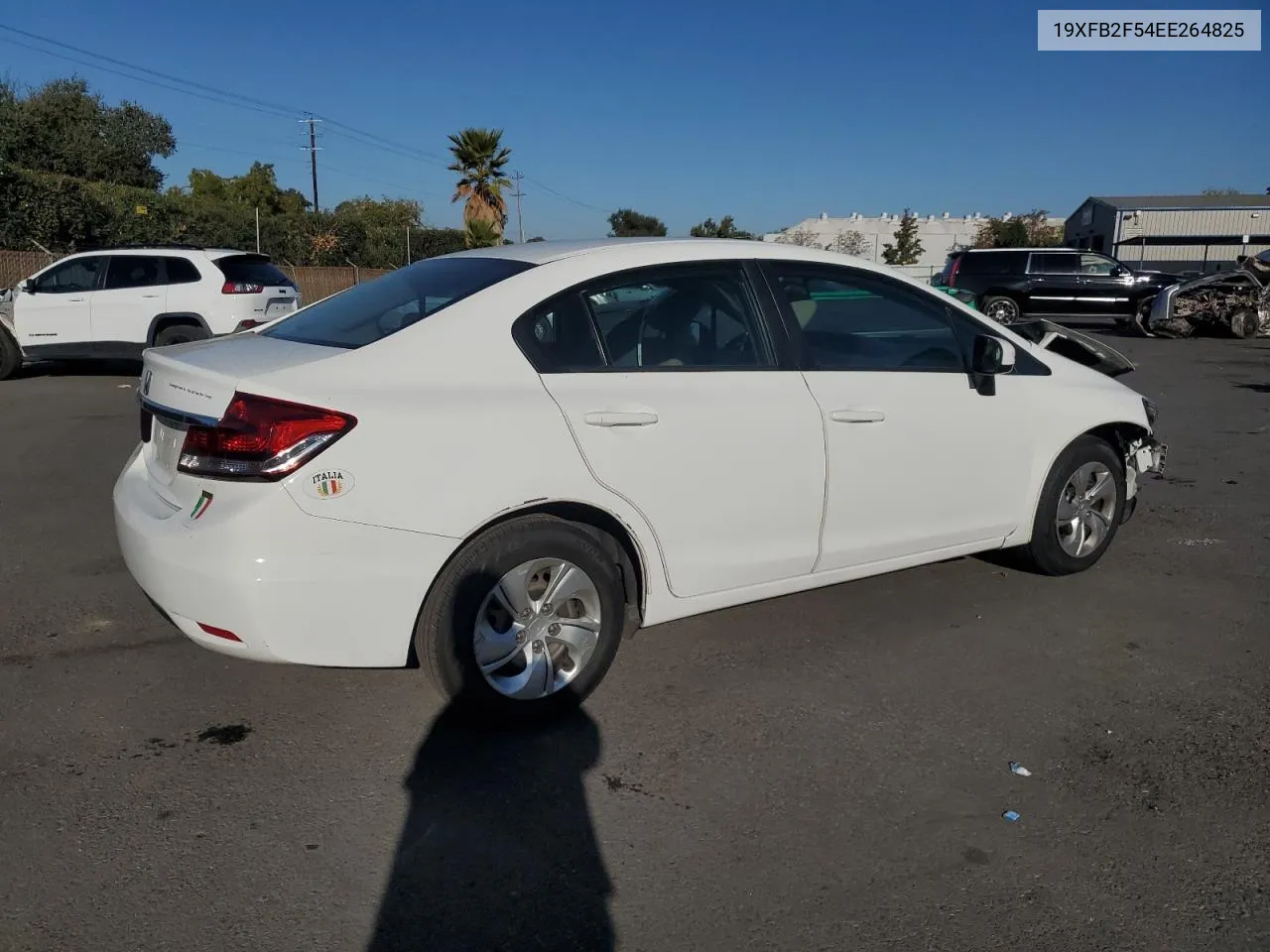 2014 Honda Civic Lx VIN: 19XFB2F54EE264825 Lot: 79773994