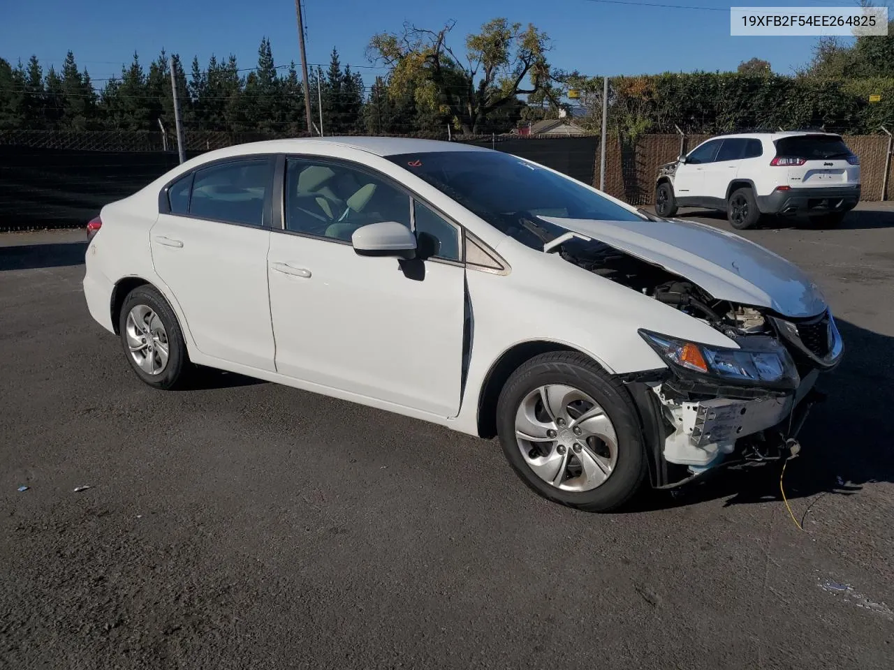 2014 Honda Civic Lx VIN: 19XFB2F54EE264825 Lot: 79773994