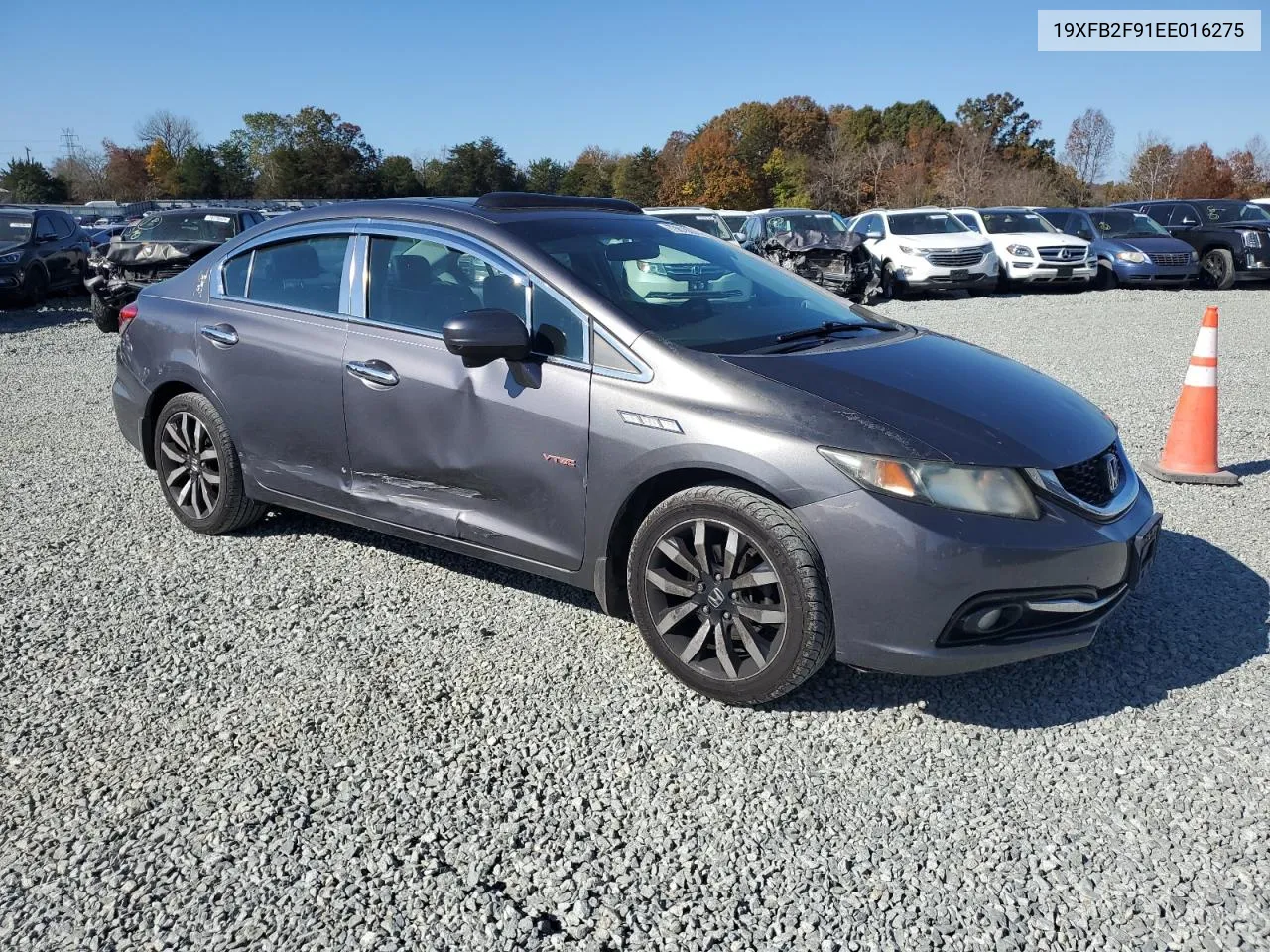 2014 Honda Civic Exl VIN: 19XFB2F91EE016275 Lot: 79818804