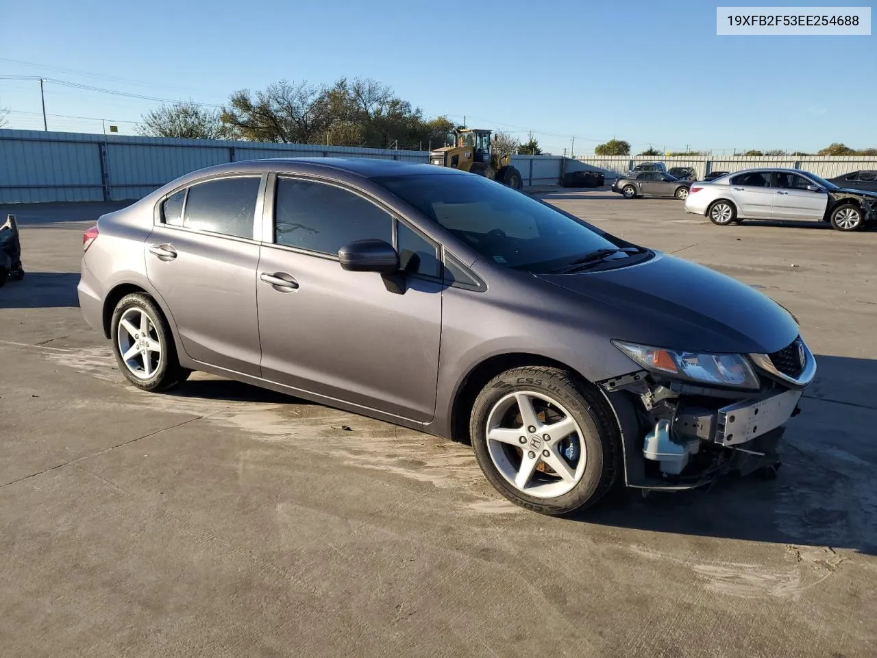 2014 Honda Civic Lx VIN: 19XFB2F53EE254688 Lot: 80089514