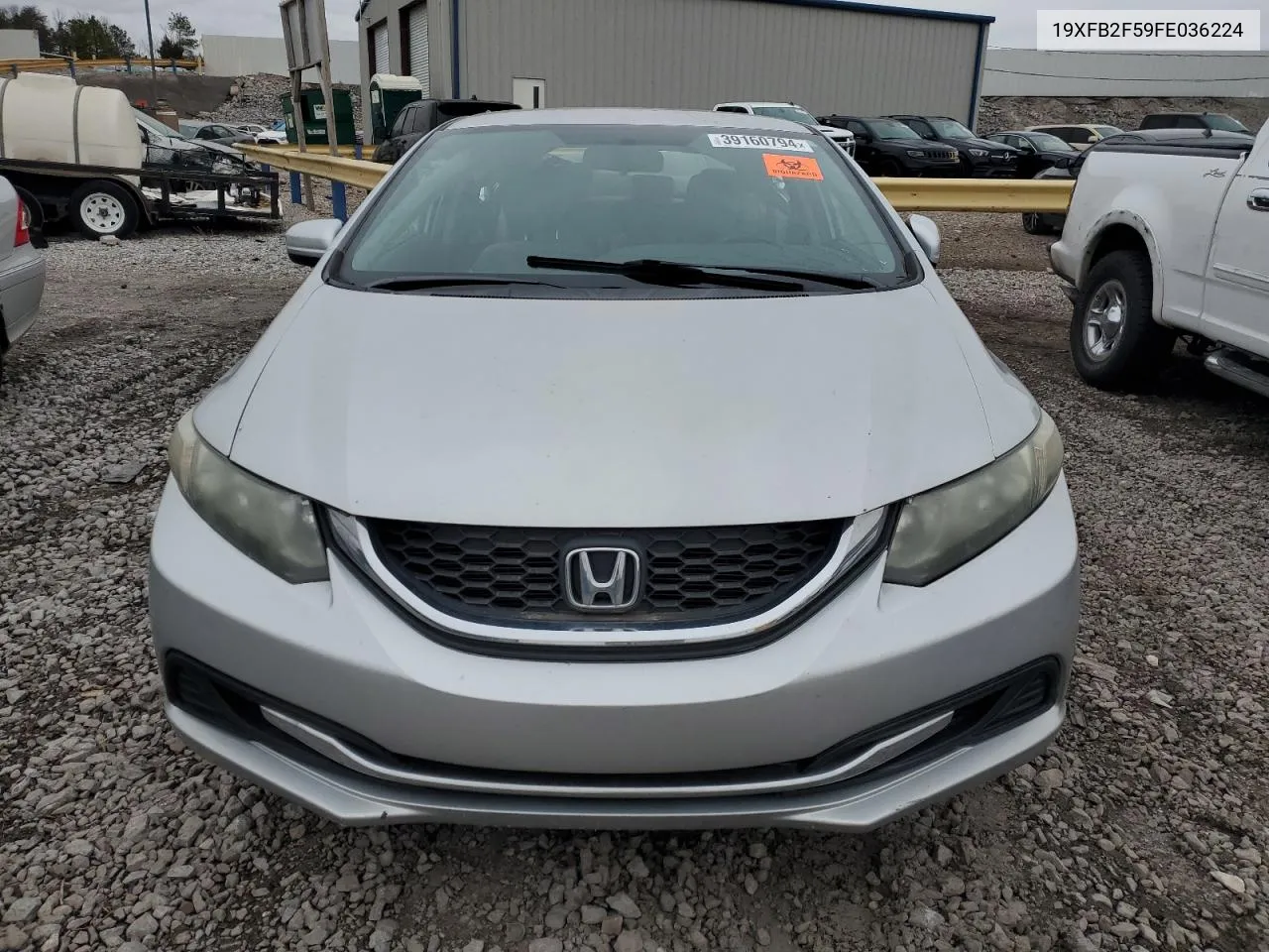 19XFB2F59FE036224 2015 Honda Civic Lx