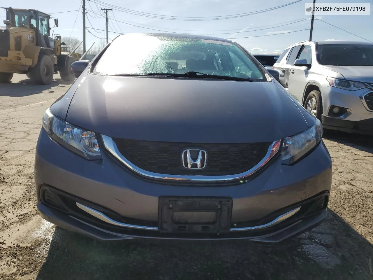 2015 Honda Civic Se VIN: 19XFB2F75FE079198 Lot: 50291314