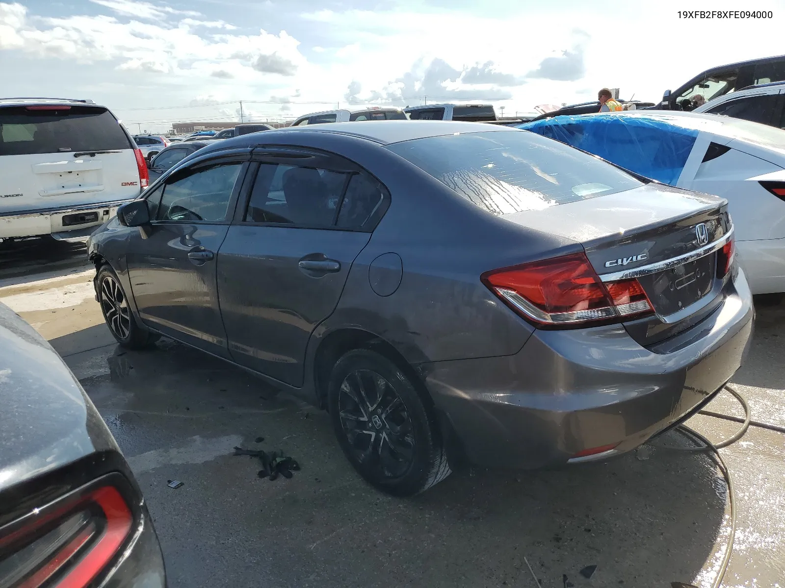 19XFB2F8XFE094000 2015 Honda Civic Ex