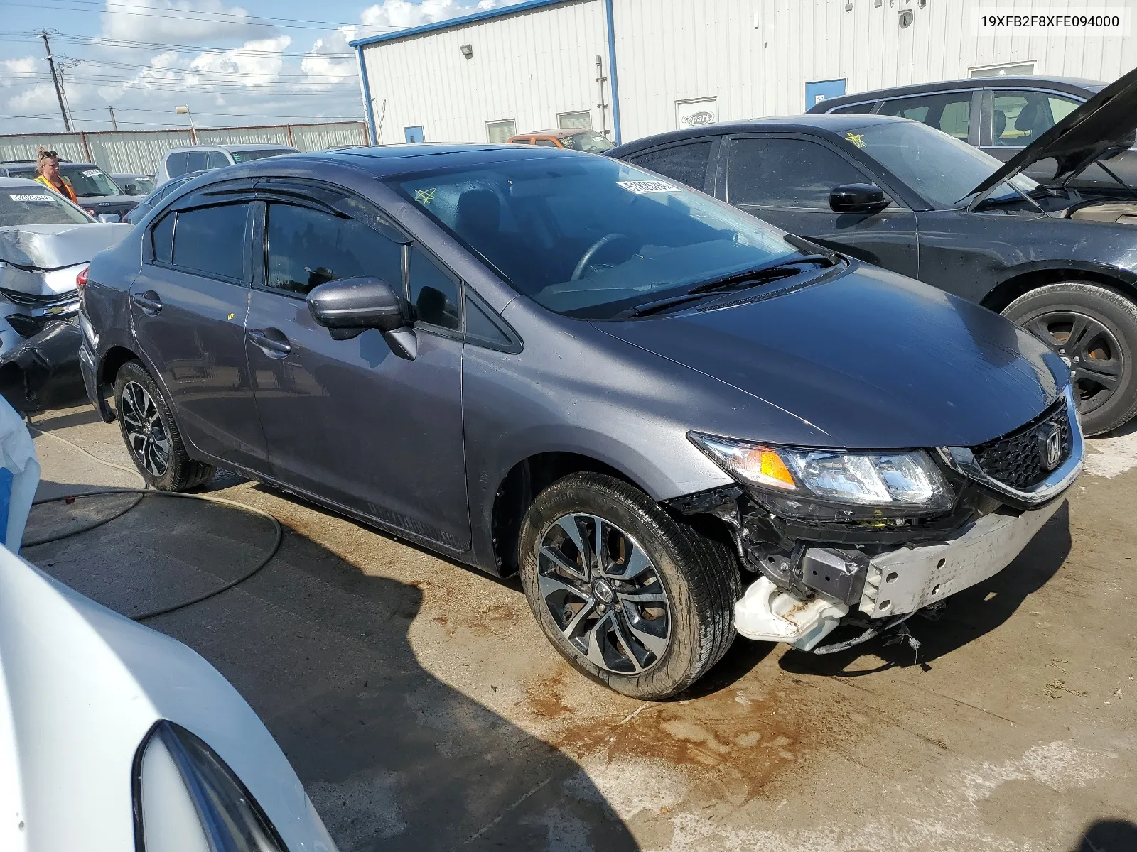 19XFB2F8XFE094000 2015 Honda Civic Ex