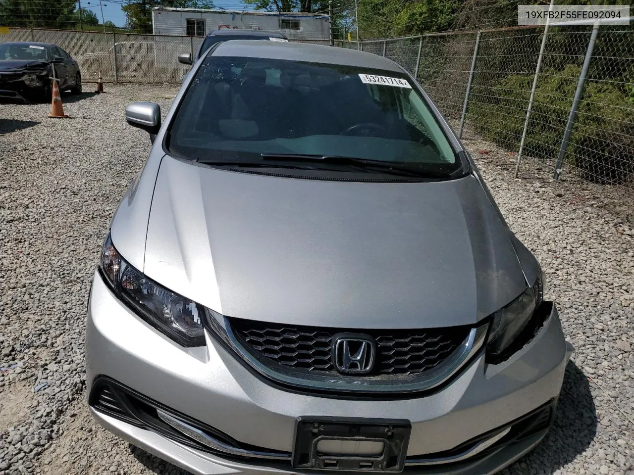 19XFB2F55FE092094 2015 Honda Civic Lx