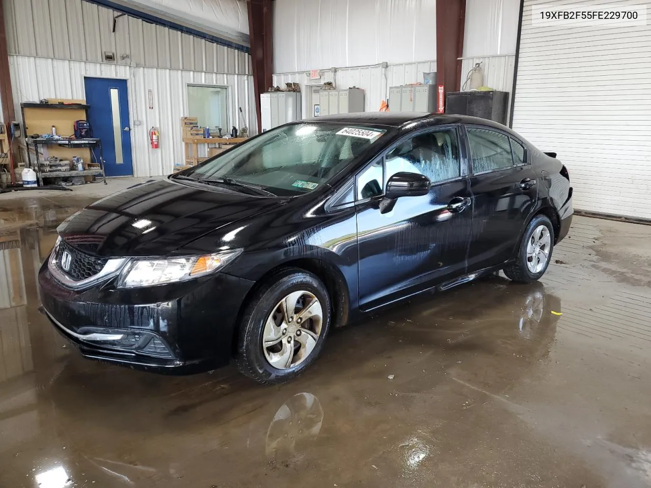 2015 Honda Civic Lx VIN: 19XFB2F55FE229700 Lot: 64025504