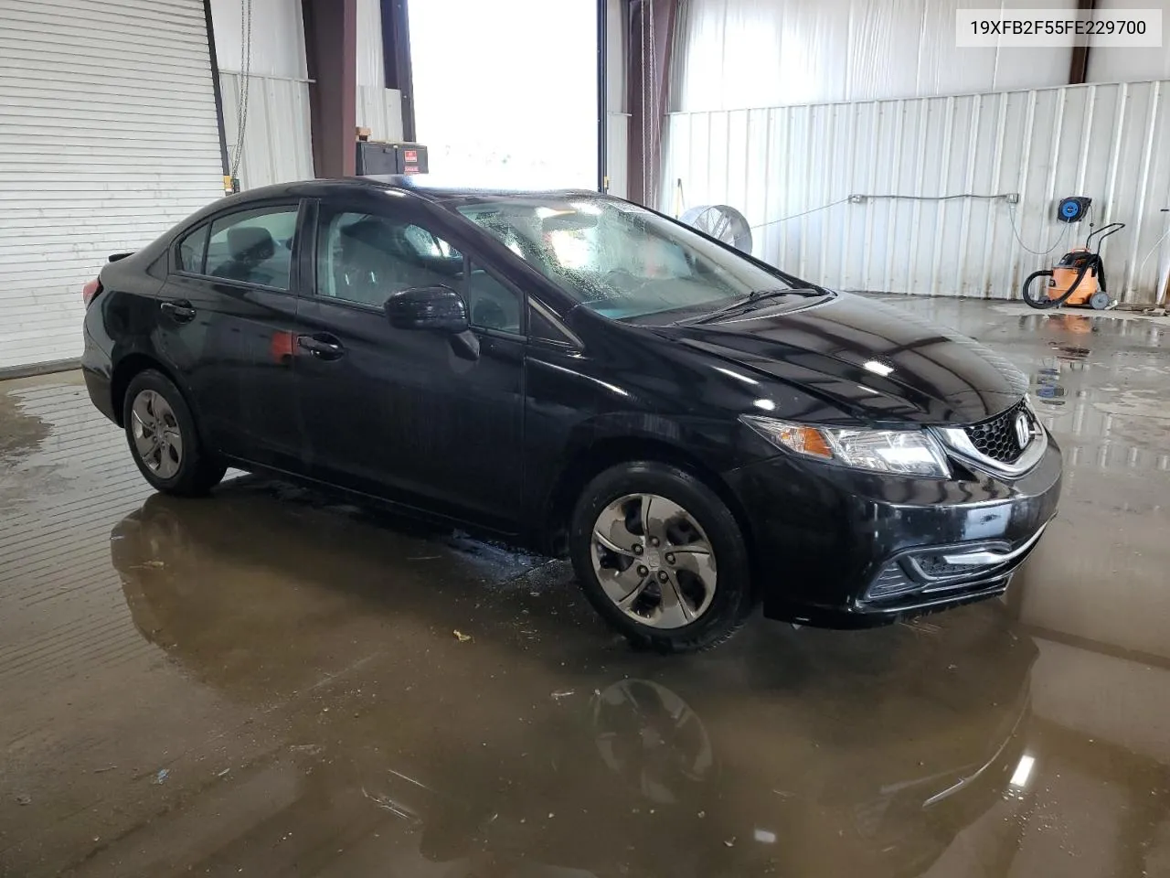 2015 Honda Civic Lx VIN: 19XFB2F55FE229700 Lot: 64025504