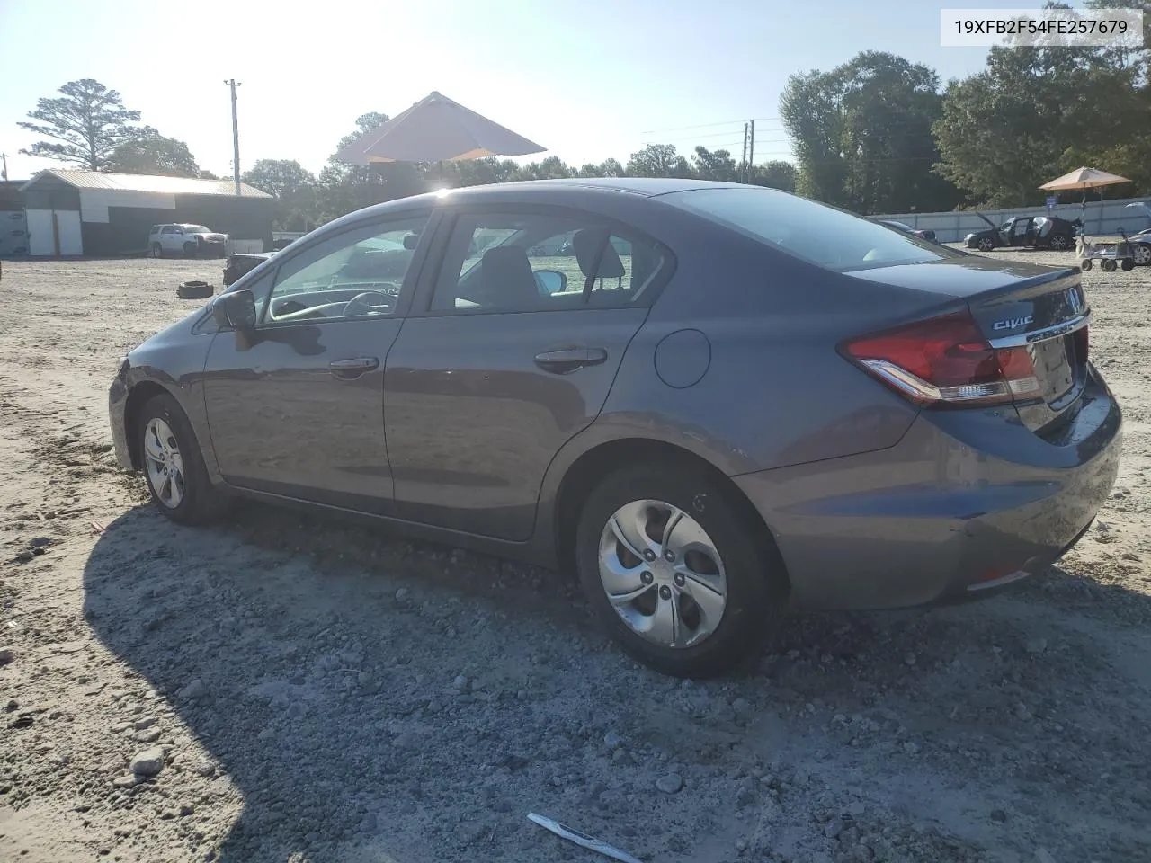 19XFB2F54FE257679 2015 Honda Civic Lx