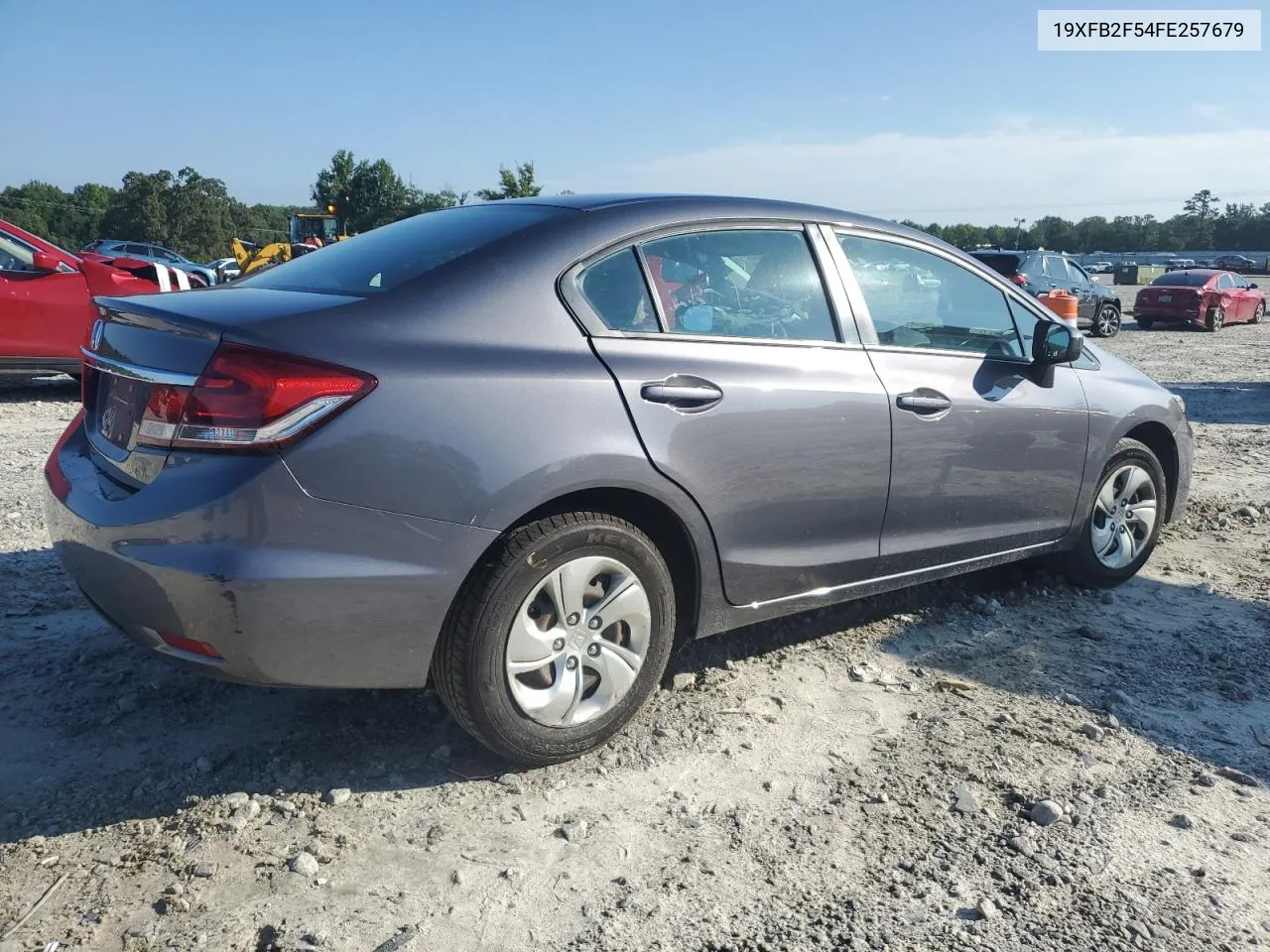 19XFB2F54FE257679 2015 Honda Civic Lx