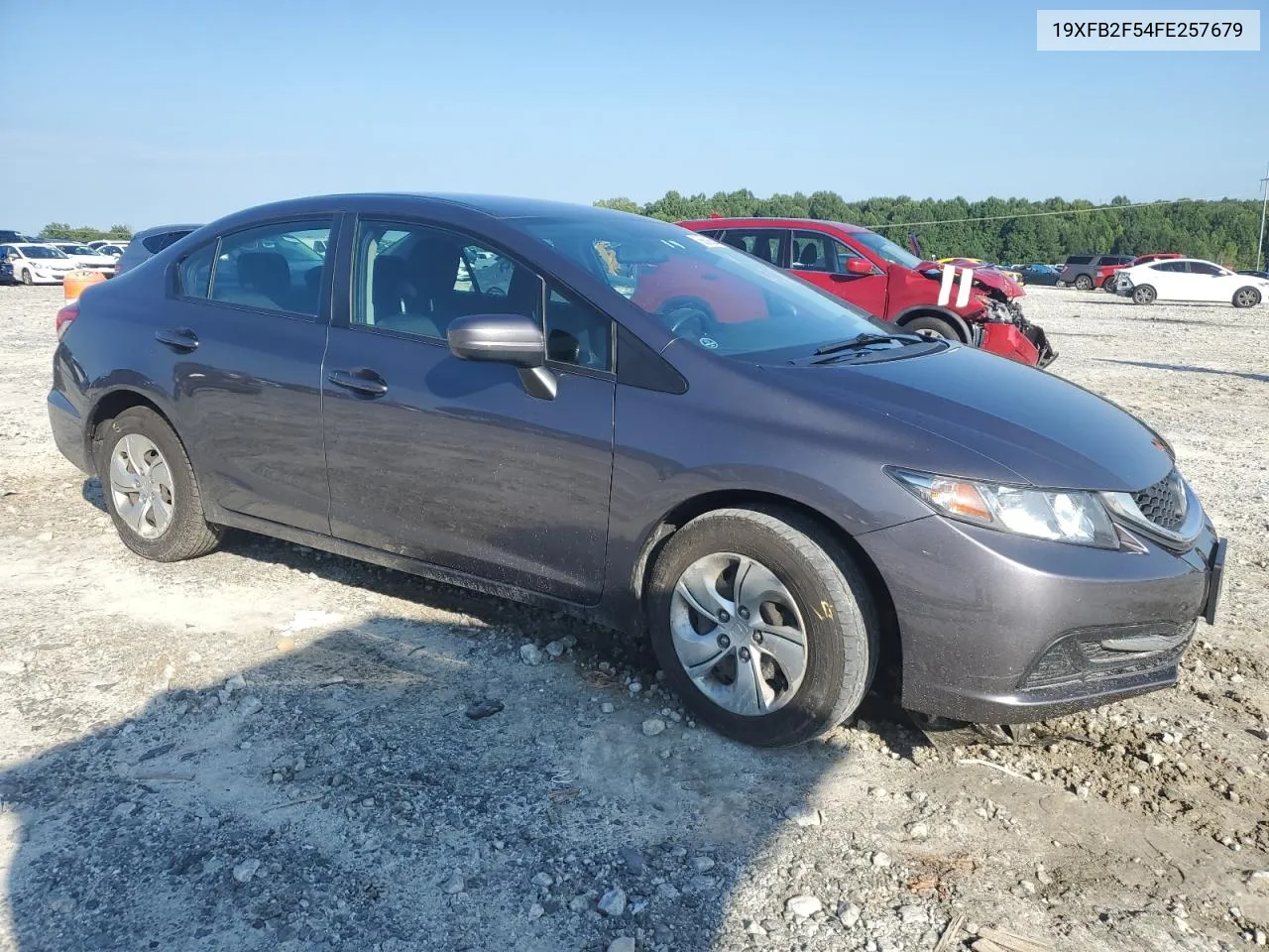 19XFB2F54FE257679 2015 Honda Civic Lx