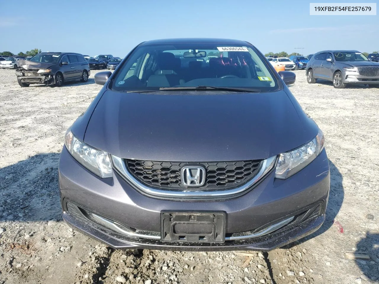 19XFB2F54FE257679 2015 Honda Civic Lx