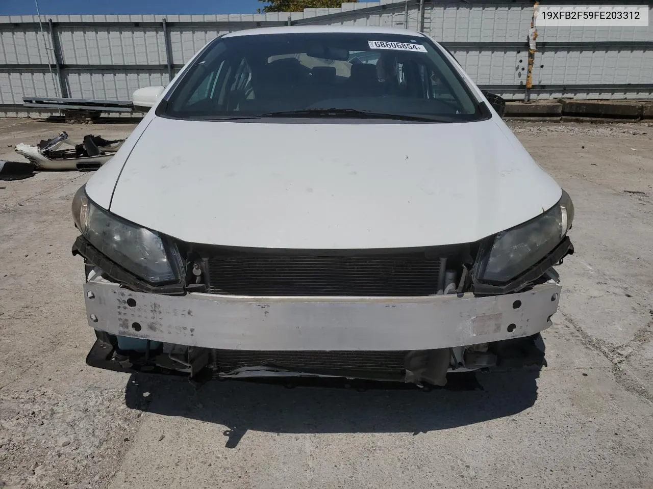 19XFB2F59FE203312 2015 Honda Civic Lx