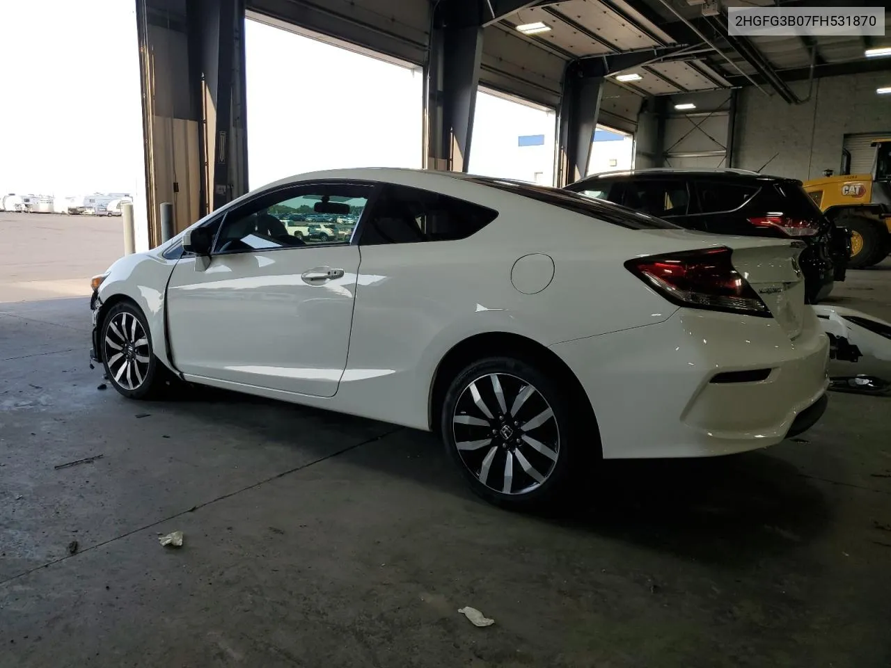 2015 Honda Civic Exl VIN: 2HGFG3B07FH531870 Lot: 69694084