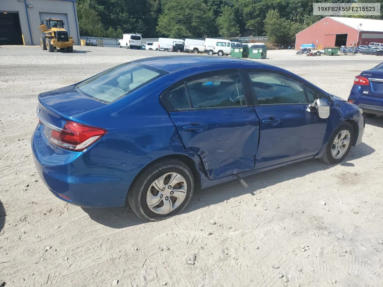 19XFB2F55FE215523 2015 Honda Civic Lx