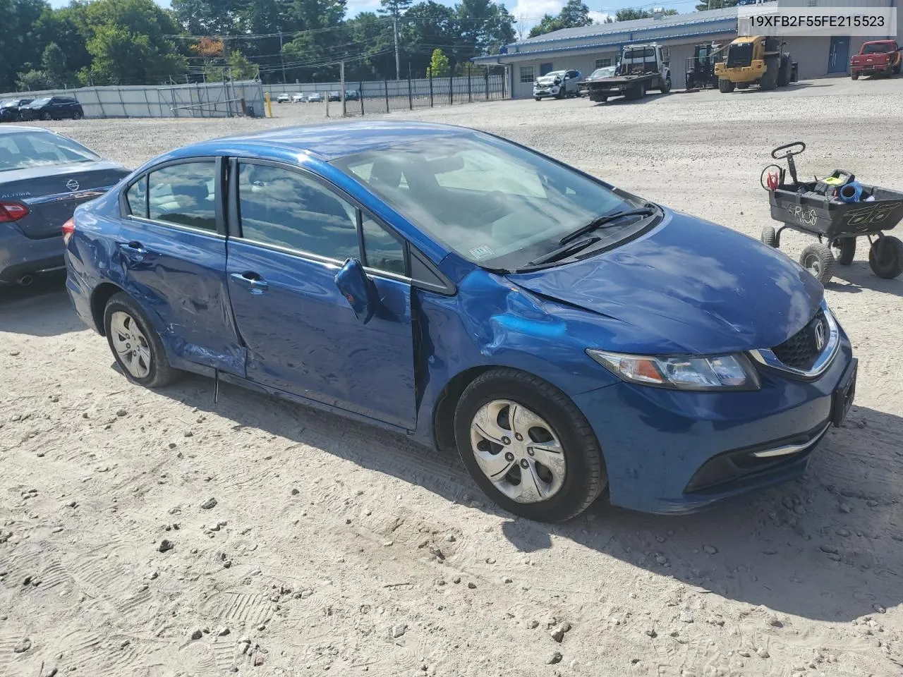 19XFB2F55FE215523 2015 Honda Civic Lx