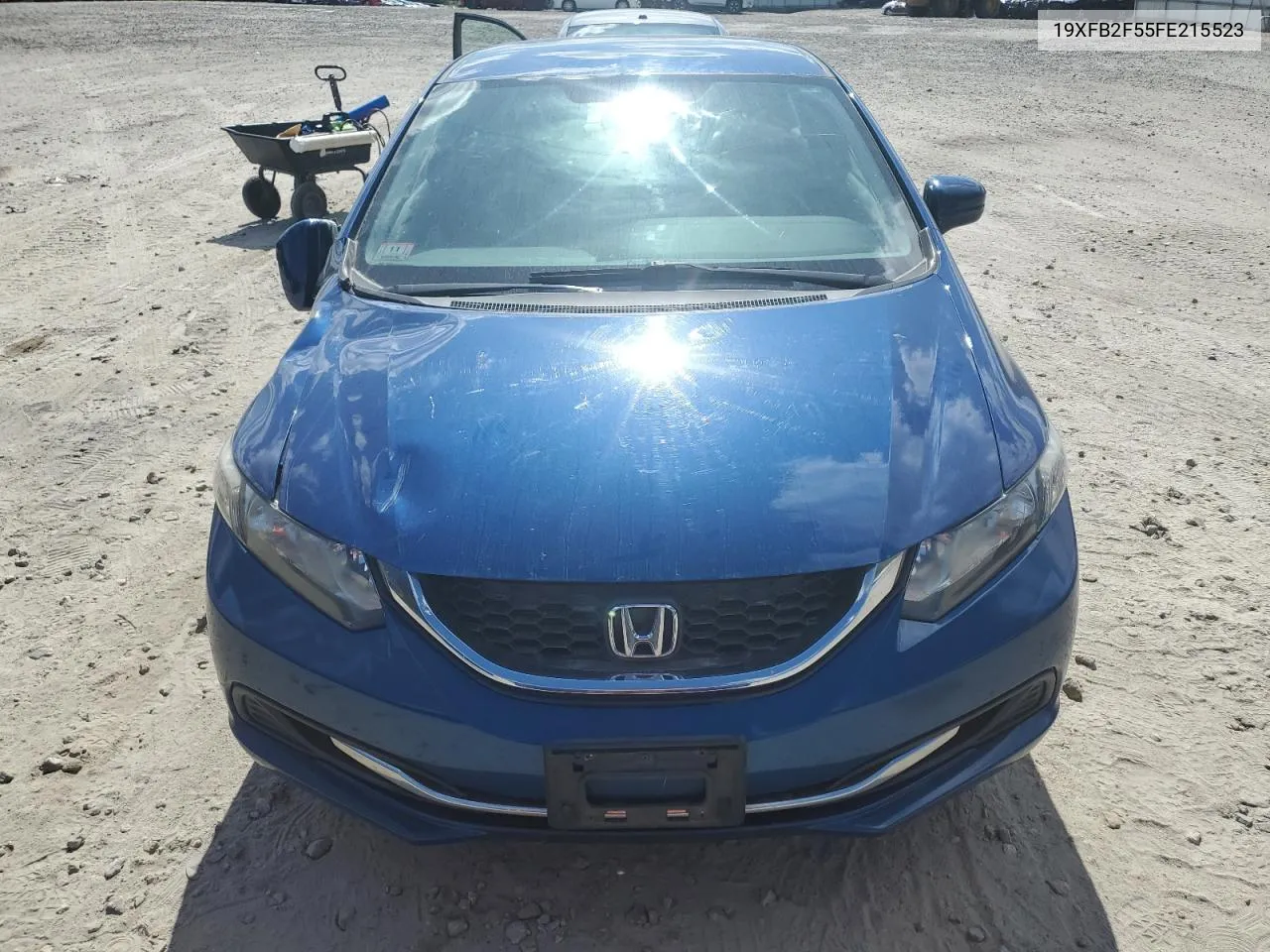 19XFB2F55FE215523 2015 Honda Civic Lx