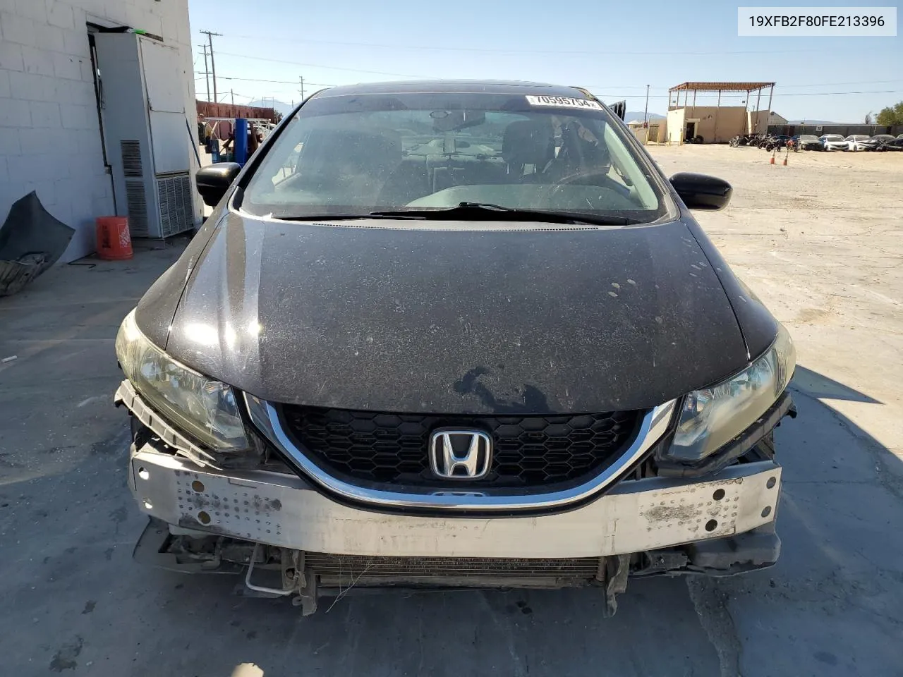 19XFB2F80FE213396 2015 Honda Civic Ex