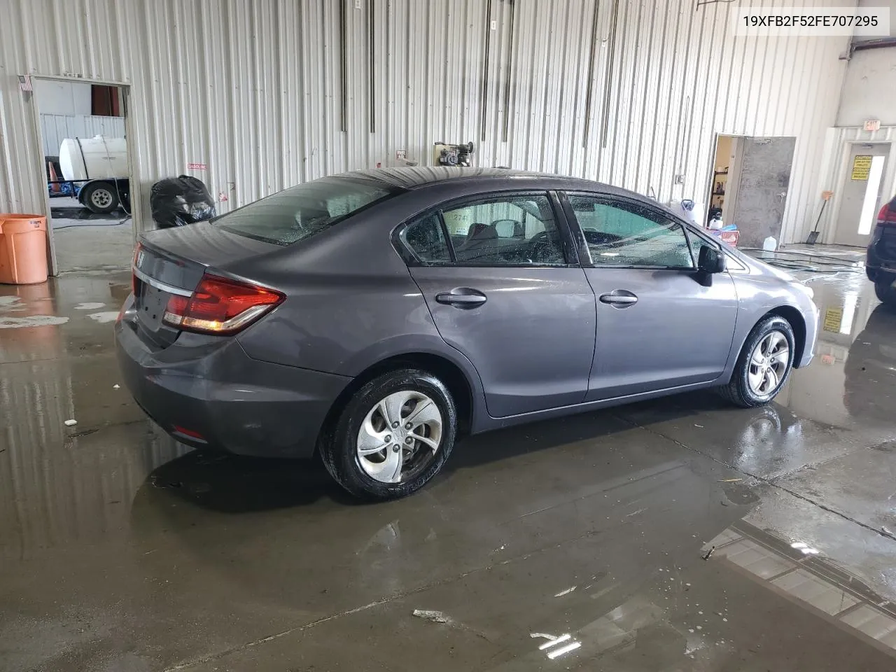 19XFB2F52FE707295 2015 Honda Civic Lx