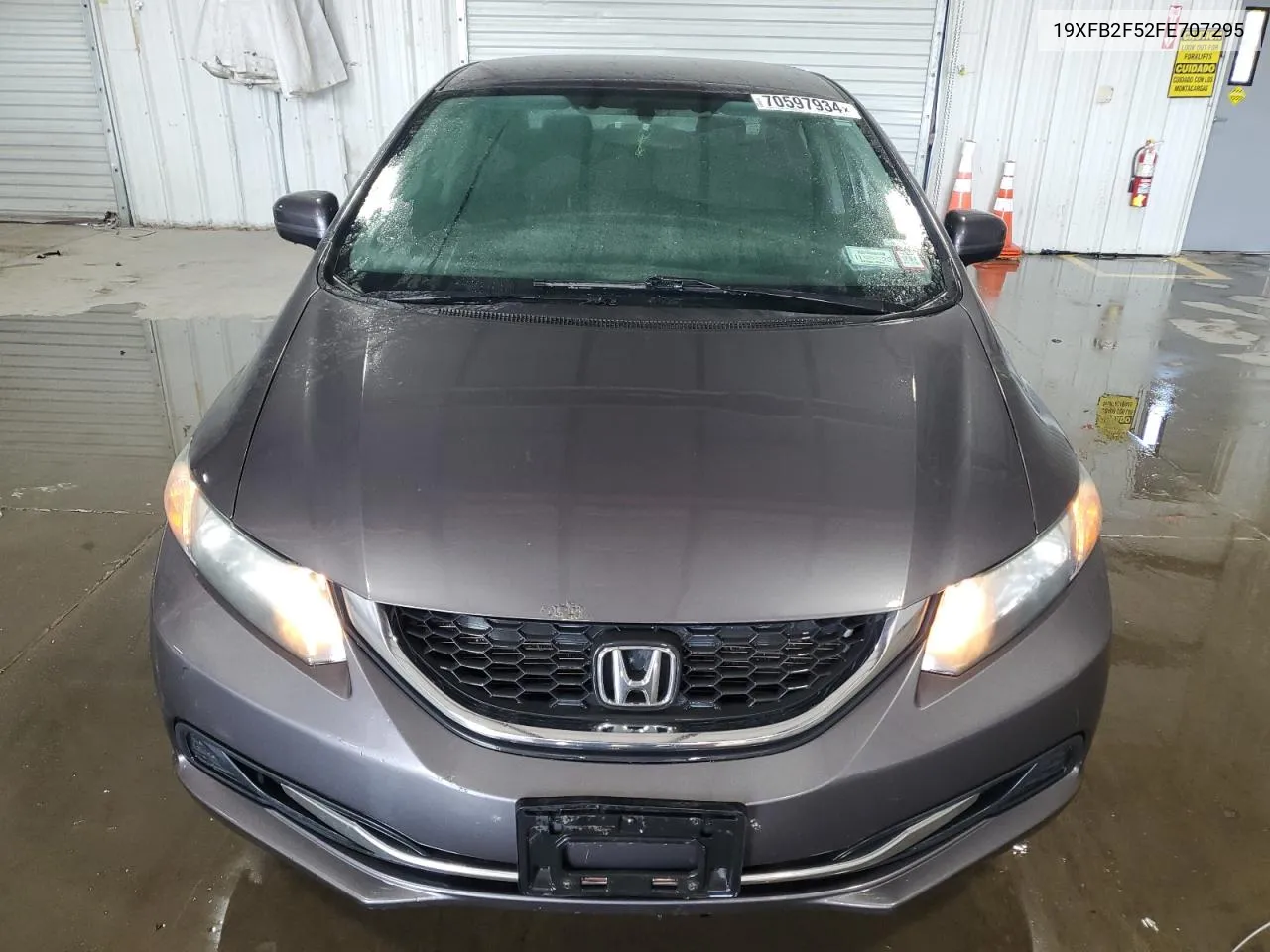 19XFB2F52FE707295 2015 Honda Civic Lx