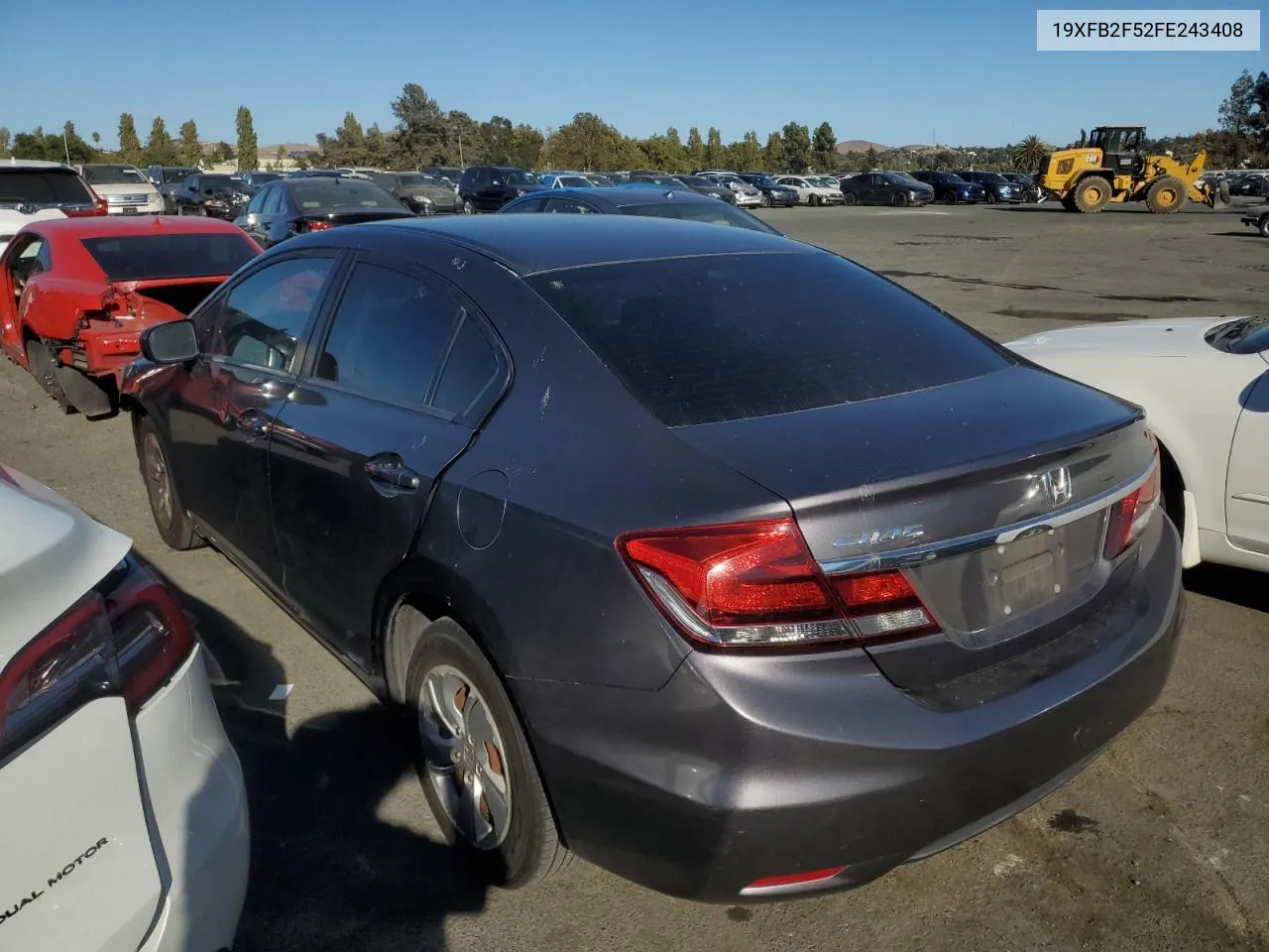 19XFB2F52FE243408 2015 Honda Civic Lx