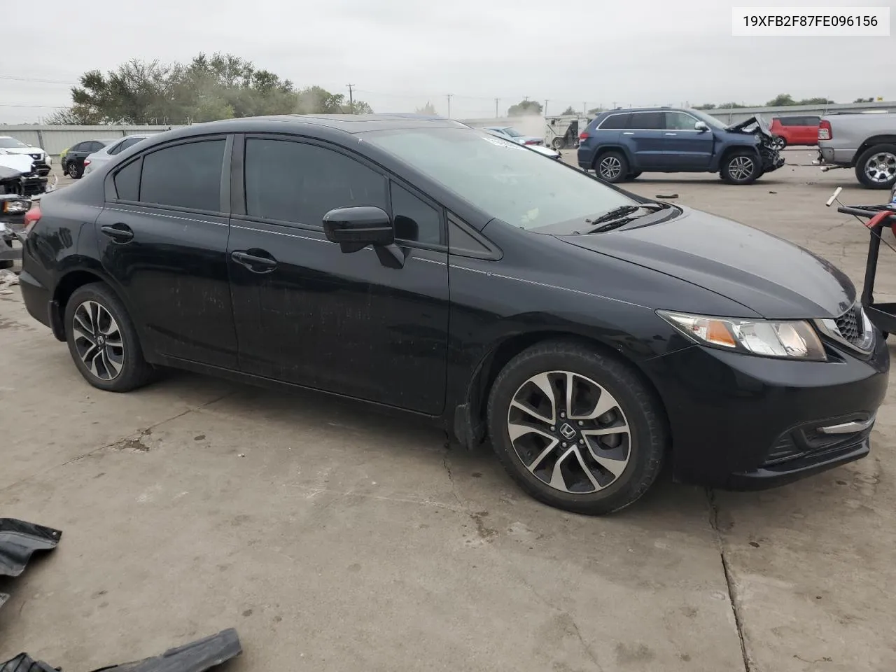 2015 Honda Civic Ex VIN: 19XFB2F87FE096156 Lot: 71416784